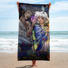 Howl & Sophie  🏖️ Fanart Towels ♥️ Mantas Fanart