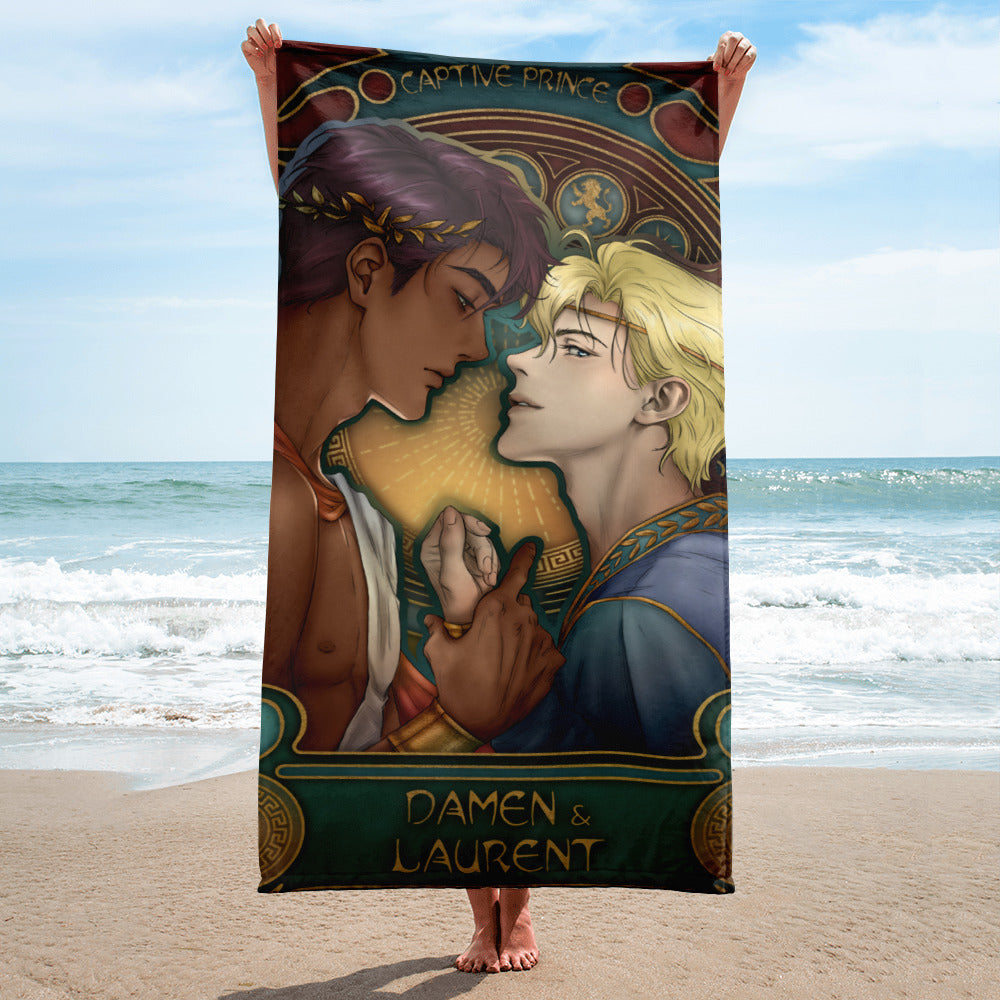 Captive Prince 🏖️ Fanart Towels ♥️ Toallas Fanart