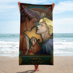 Captive Prince 🏖️ Fanart Towels ♥️ Mantas Fanart