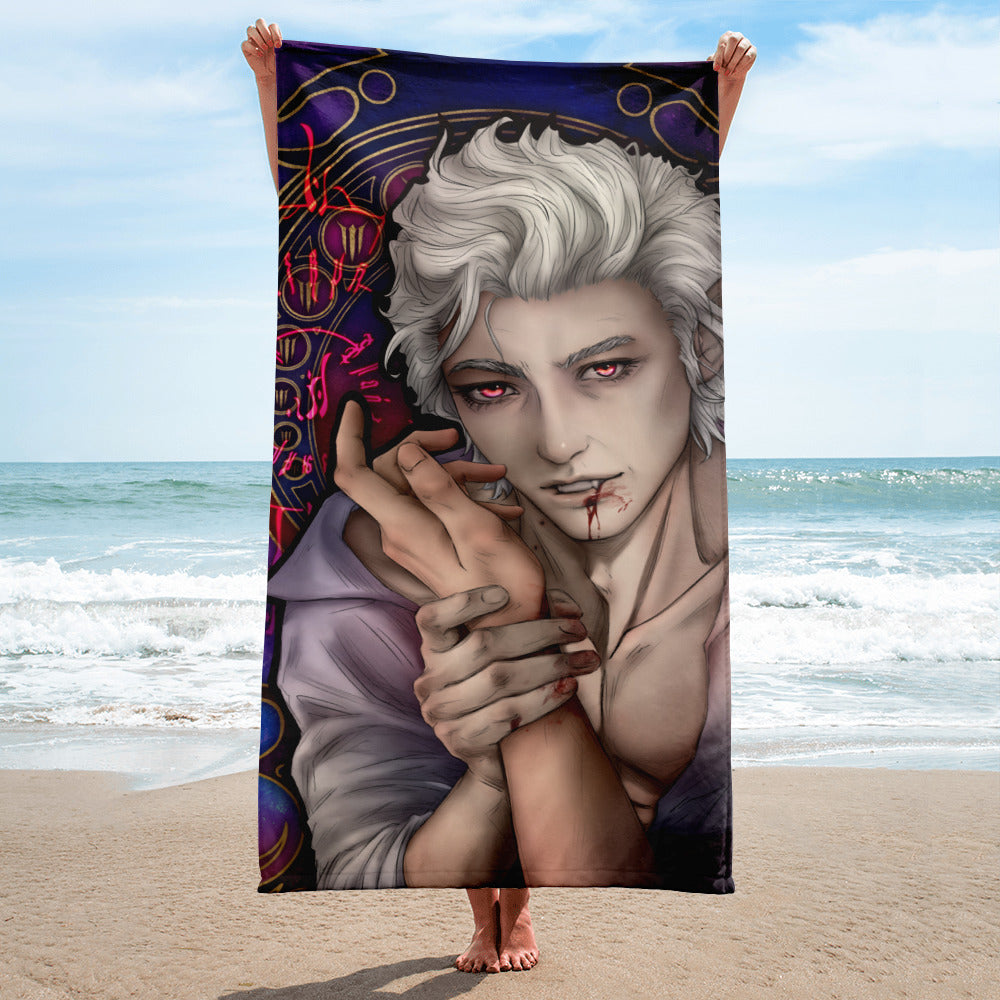 High Elf Rogue 🏖️ Fanart Towels ♥️ Toallas Fanart