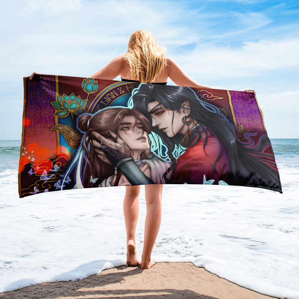 Hualian 🏖️ Fanart Towels ♥️ Toallas Fanart