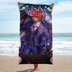 Ace Alastor Fab 🏖️ Hellish Towels 🔥 Hellish Towels
