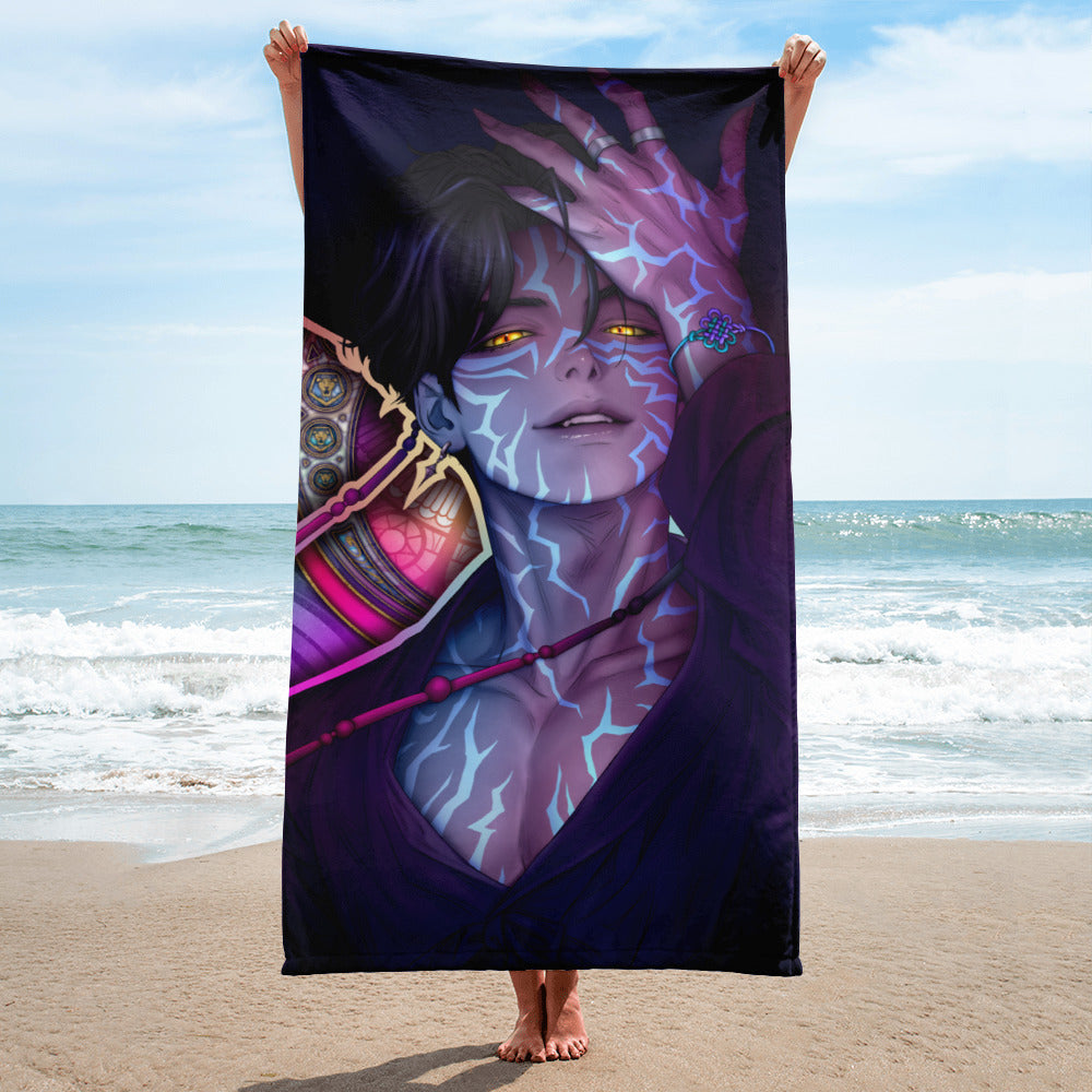 Jinu Saja Boy 🏖️ Fanart Towels ♥️ Toallas Fanart