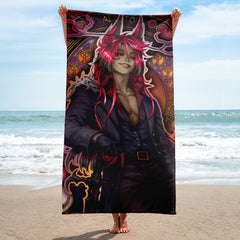 Medieval Fantasy Alastor 🏖️ Hellish Towels 🔥 Toallas Infernales