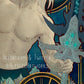 Arthas in Art Nouveau style