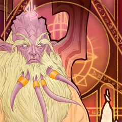 Velen in Art Nouveau style