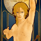 Anduin in Art Nouveau style