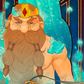 Magni in Art Nouveau style