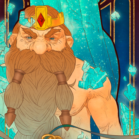 Magni in Art Nouveau style