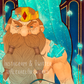 Magni in Art Nouveau style