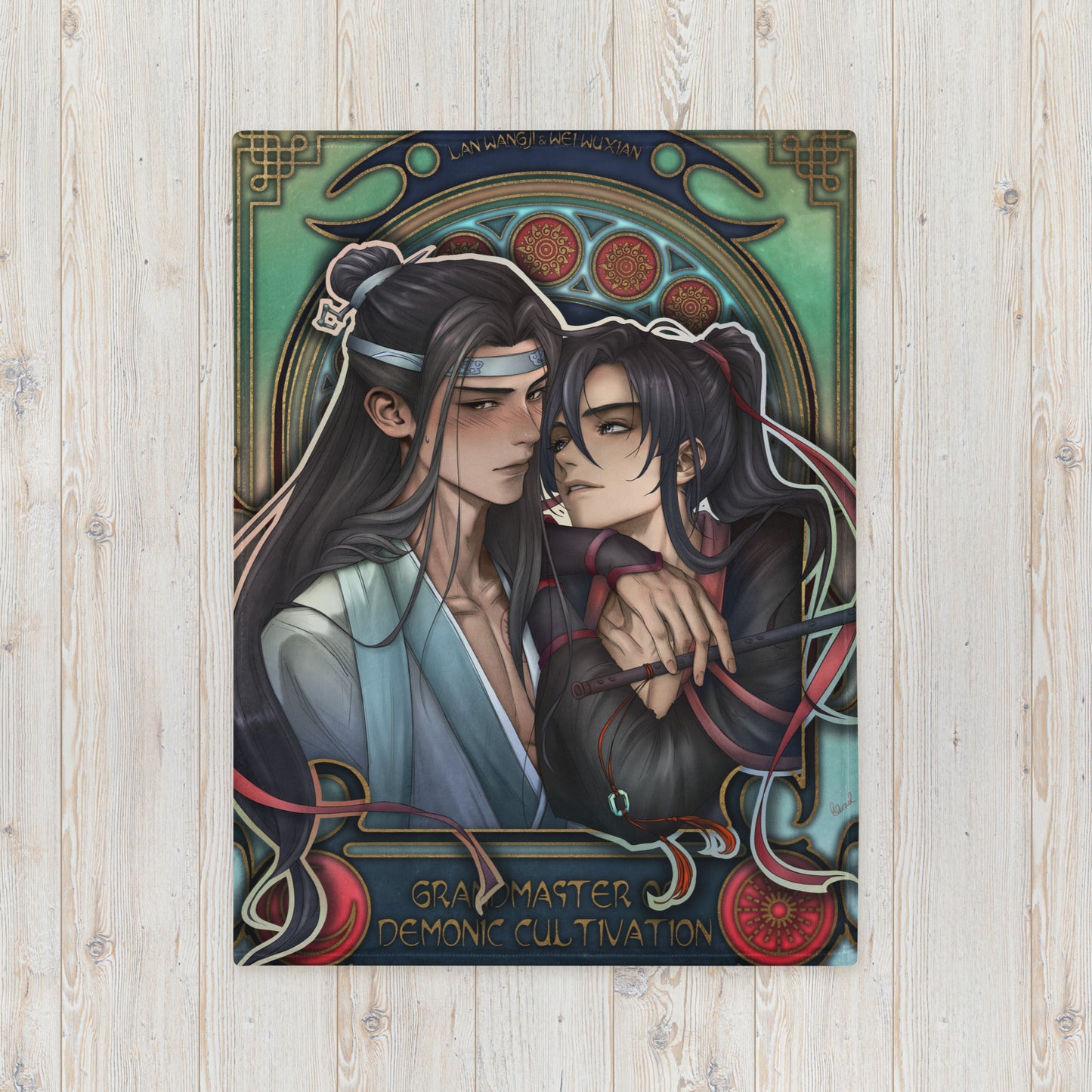 WangXian ♥️ Fanart Blankets ~ Mantas Fanart