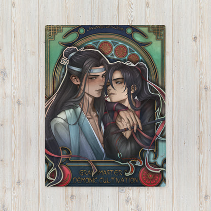 WangXian ♥️ Fanart Blankets ~ Mantas Fanart