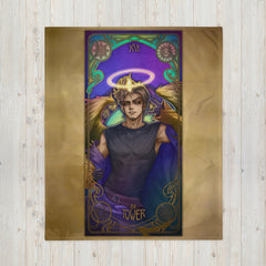 Adam Tarot Card 🔥 Hellish Blankets ~ Mantas Infernales