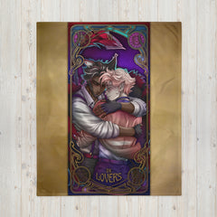 Angel Dust & Husk 🔥 Hellish Blankets ~ Mantas Infernales