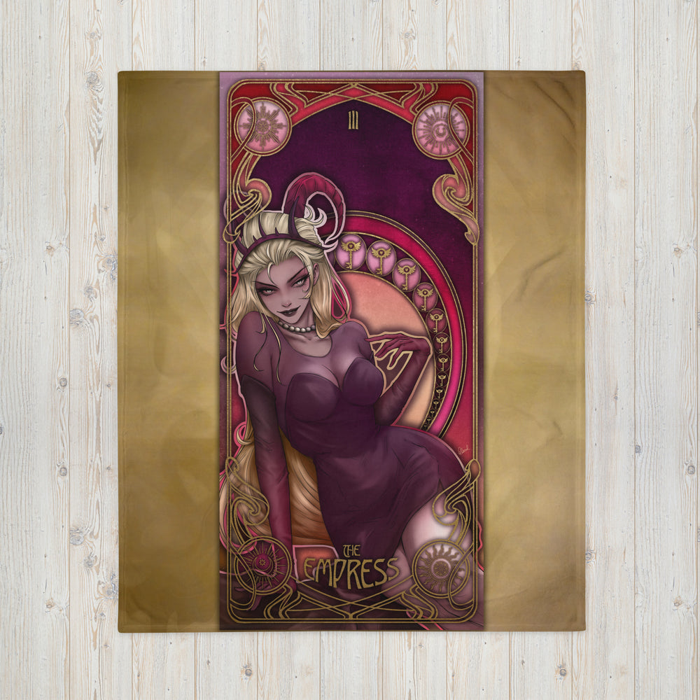 Llilith Tarot Card 🔥 Hellish Blankets ~ Mantas Infernales