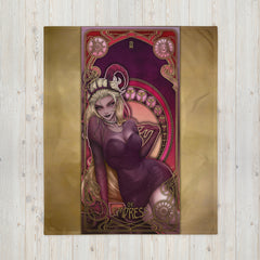 Llilith Tarot Card 🔥 Hellish Blankets ~ Mantas Infernales