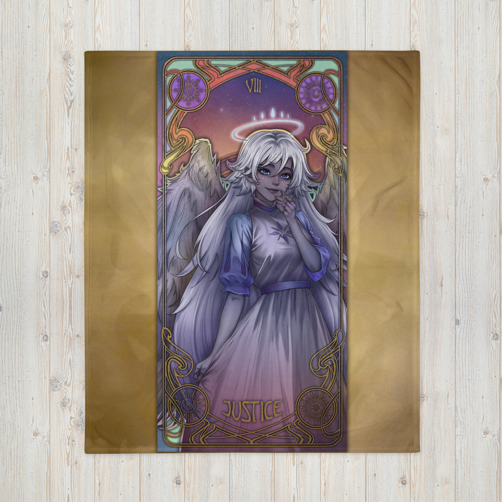 Emily Tarot Card 🔥 Hellish Blankets ~ Mantas Infernales