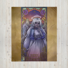 Emily Tarot Card 🔥 Hellish Blankets ~ Mantas Infernales