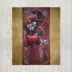 Rosie Tarot Card 🔥 Hellish Blankets ~ Mantas Infernales