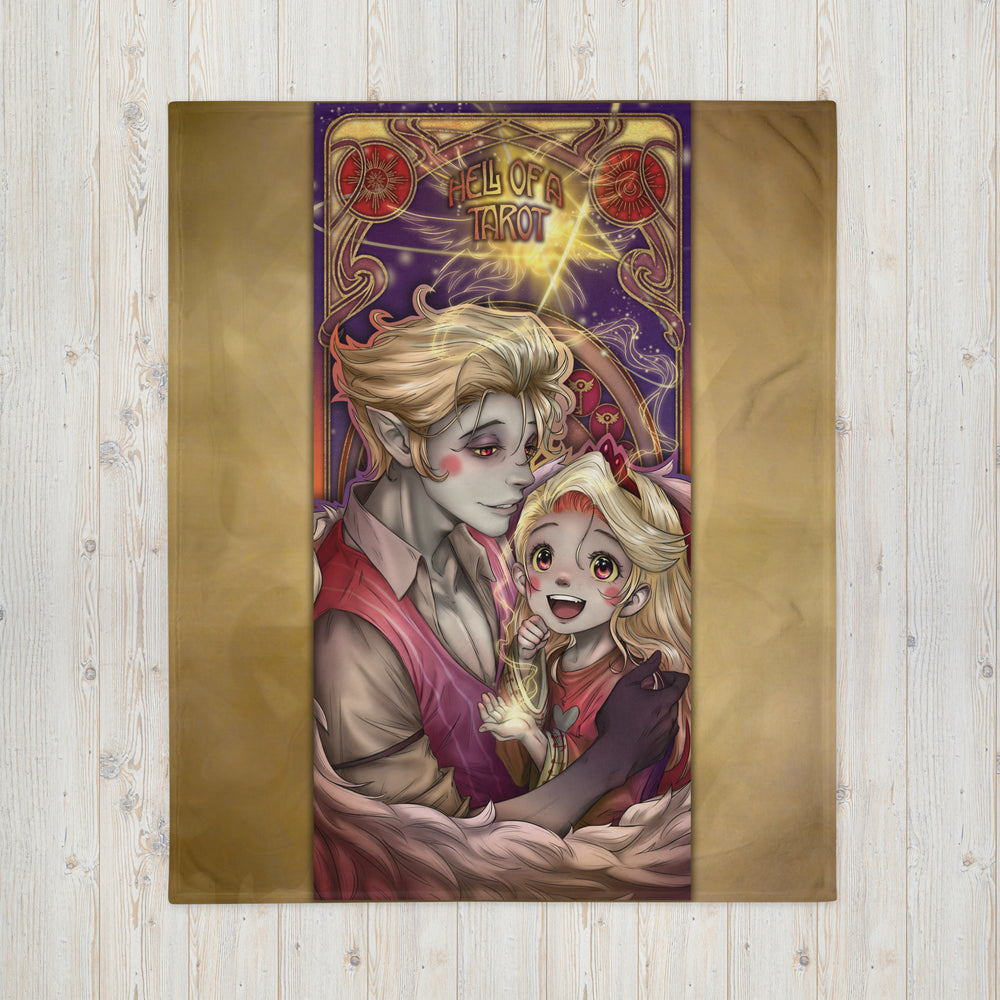 Lucifer & Charlie 🔥 Hellish Blankets ~ Mantas Infernales
