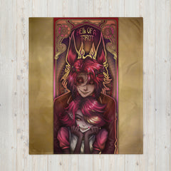 Alastor & Niffty 🔥 Hellish Blankets ~ Mantas Infernales