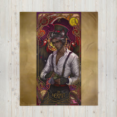 Husk Tarot Card 🔥 Hellish Blankets ~ Mantas Infernales