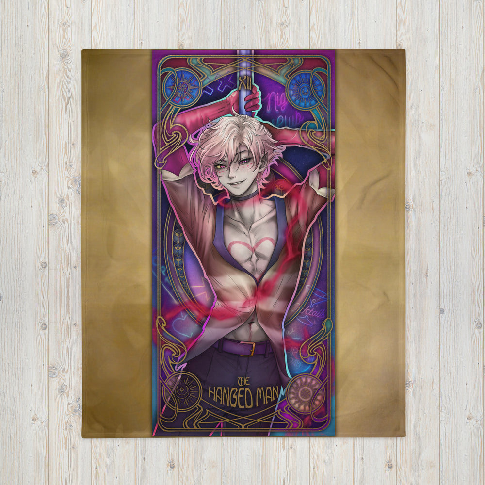 Angel Dust Tarot Card 🔥 Hellish Blankets ~ Mantas Infernales