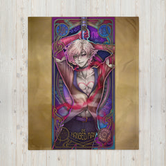 Angel Dust Tarot Card 🔥 Hellish Blankets ~ Mantas Infernales