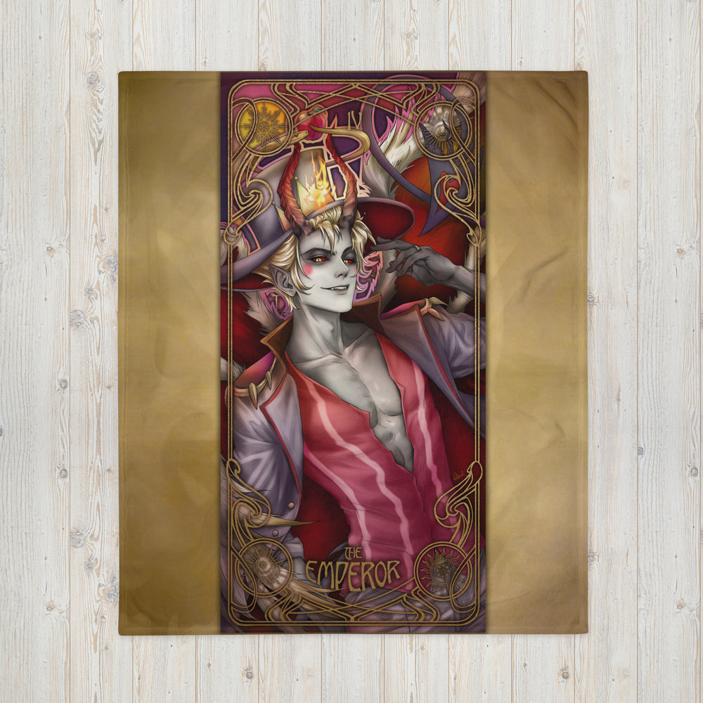 Lucifer Tarot Card 🔥 Hellish Blankets ~ Mantas Infernales