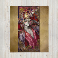 Lucifer Tarot Card 🔥 Hellish Blankets ~ Mantas Infernales