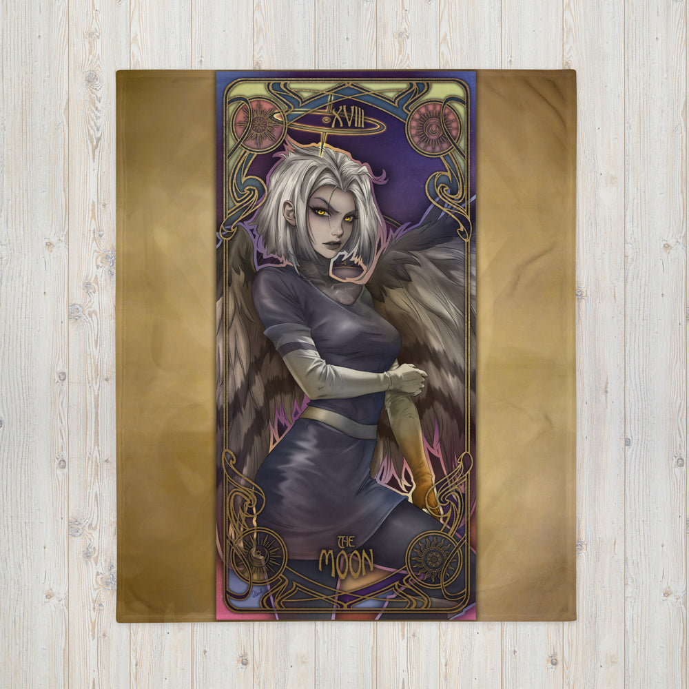 Lute Tarot Card 🔥 Hellish Blankets ~ Mantas Infernales