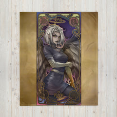 Lute Tarot Card 🔥 Hellish Blankets ~ Mantas Infernales