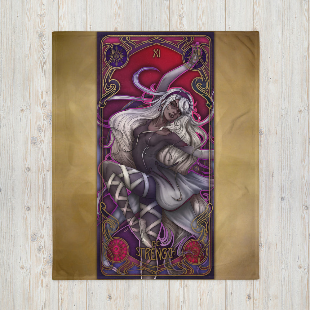 Carmila Tarot Card 🔥 Hellish Blankets ~ Mantas Infernales