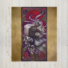 Carmila Tarot Card 🔥 Hellish Blankets ~ Mantas Infernales