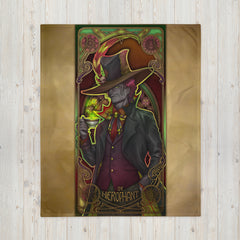 Zestial Tarot Card 🔥 Hellish Blankets ~ Mantas Infernales