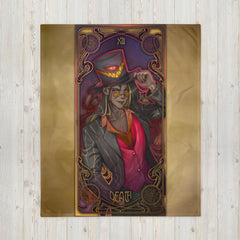 Sir Pentious Tarot Card 🔥 Hellish Blankets ~ Mantas Infernales