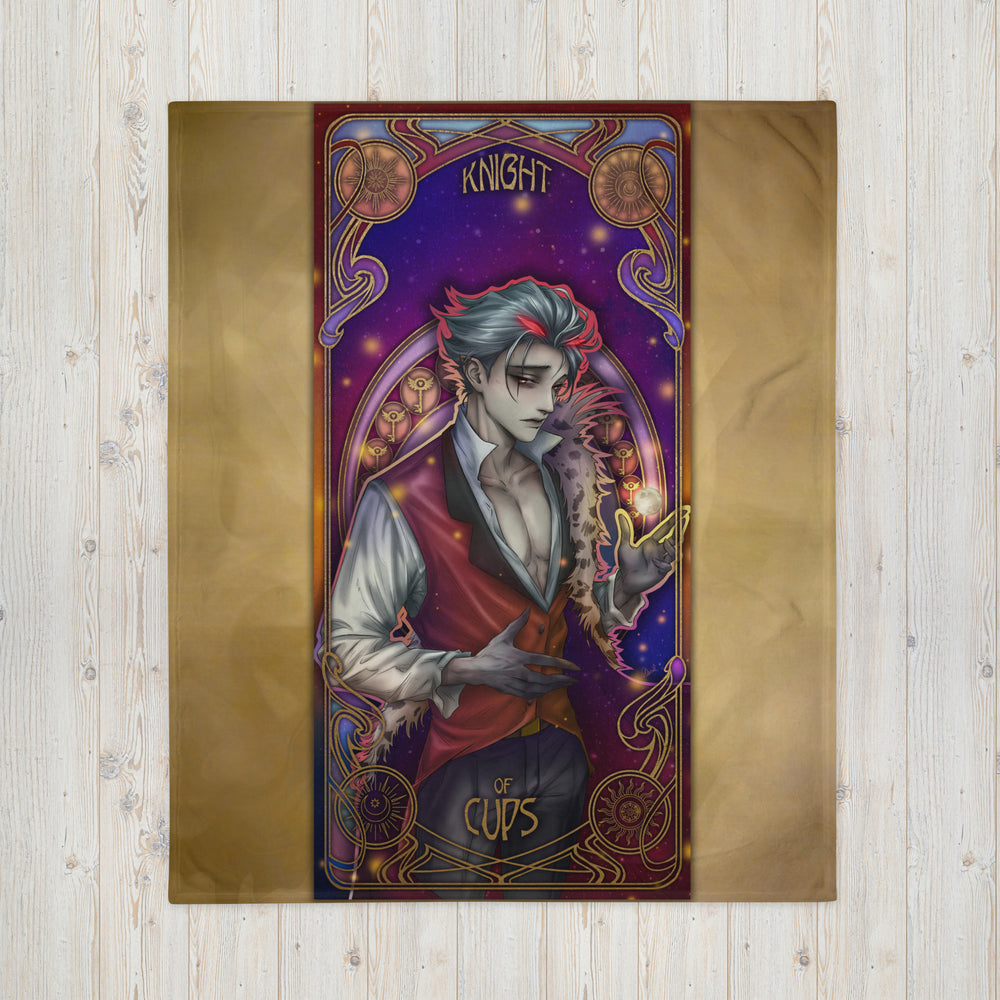 Stolas Tarot Card 🔥 Hellish Blankets ~ Mantas Infernales