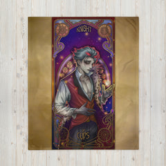 Stolas Tarot Card 🔥 Hellish Blankets ~ Mantas Infernales