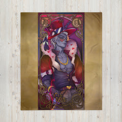 Valentino Tarot Card 🔥 Hellish Blankets ~ Mantas Infernales