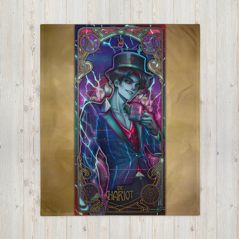 Vox Tarot Card 🔥 Hellish Blankets ~ Mantas Infernales