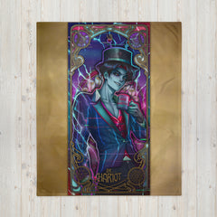 Vox Tarot Card 🔥 Hellish Blankets ~ Mantas Infernales