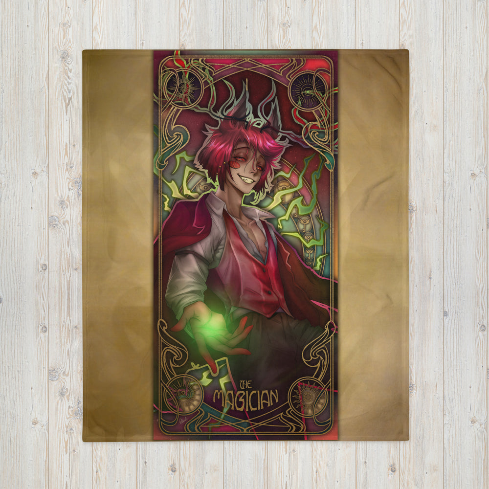 Alastor Tarot Card 🔥 Hellish Blankets ~ Mantas Infernales