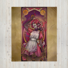 Niffty Tarot Card 🔥 Hellish Blankets ~ Mantas Infernales