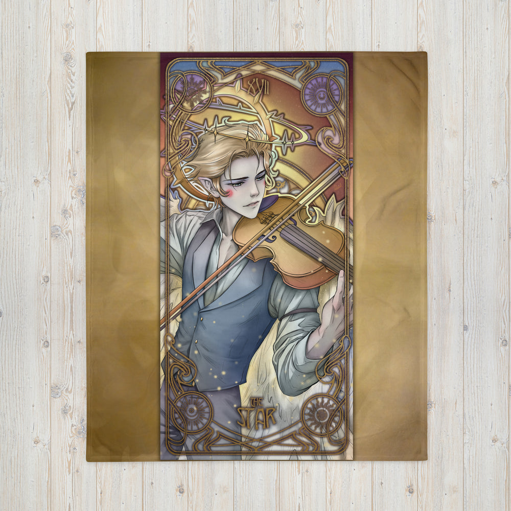 Lucifer Angel Tarot Card 🔥 Hellish Blankets ~ Mantas Infernales