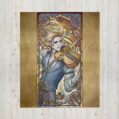 Lucifer Angel Tarot Card 🔥 Hellish Blankets ~ Mantas Infernales