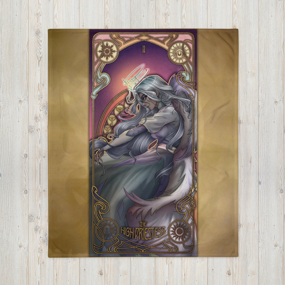 Sera Tarot Card 🔥 Hellish Blankets ~ Mantas Infernales