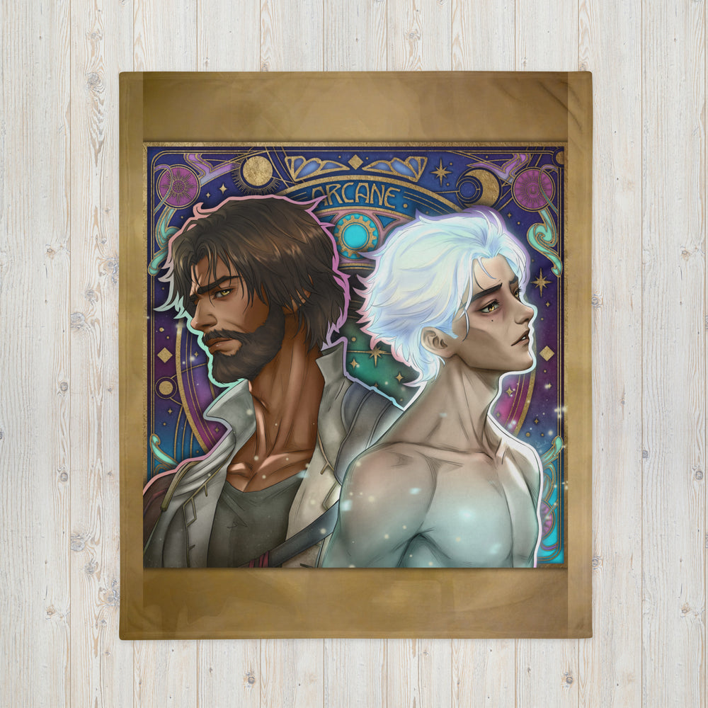 Jayce & Viktor 💎 Hexblankets ~ HexMantas