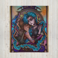 Isha & Jinx 💎 Hexblankets ~ HexMantas