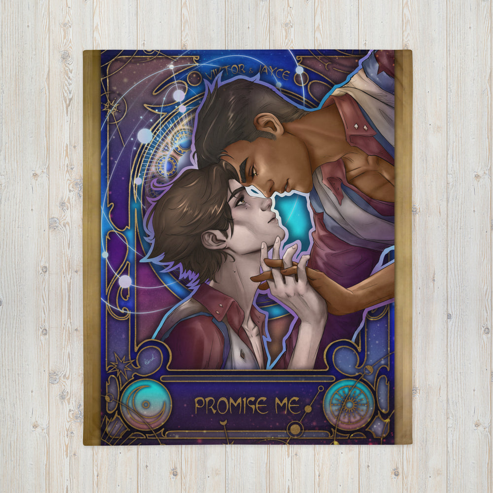 Jayce & Viktor Academy Partners 💎 Hexblankets ~ HexMantas