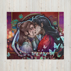 Hualian Kiss ♥️ Fanart Blankets ~ Mantas Fanart